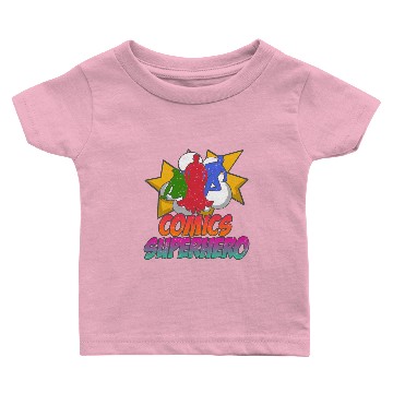 Discover Comic Comics cartoon Baby T-shirts