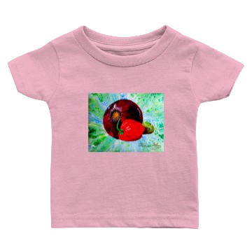 Discover Chili Onion Baby T-shirts