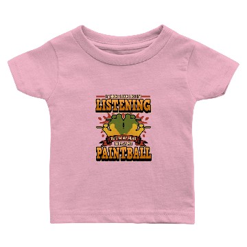 Discover Paintball Marker Gotcha Saying Gift Baby T-shirts