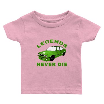 Discover Legends Never Die Baby T-shirts