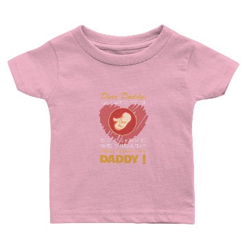 Discover Dear Daddy I Love You Baby T-shirts