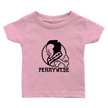 Discover Pennywise Baby T-shirts