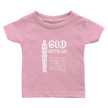 Discover God With Us Baby T-shirts
