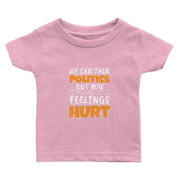 Discover Politics Baby T-shirts