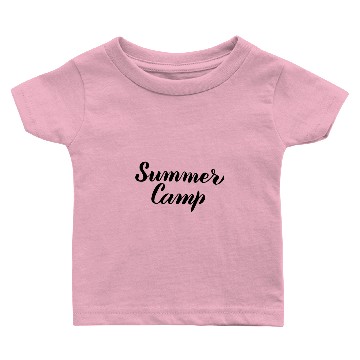 Discover Summer Camp Baby T-shirts