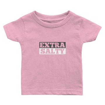 Discover Extra Salty Gaming Baby T-shirts