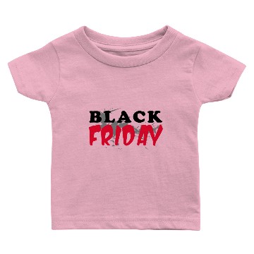 Discover black friday 2 Baby T-shirts