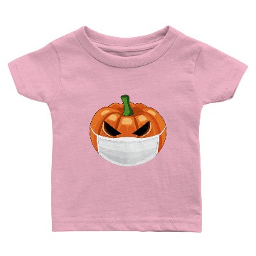 Discover Jack-o-Lantern Mask Halloween 2020 Baby T-shirts
