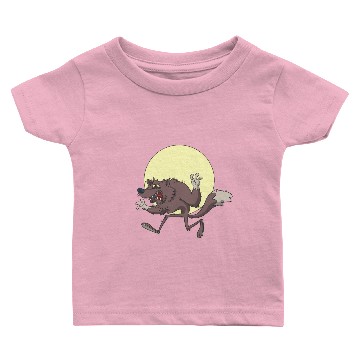 Discover Crazy werewolf Baby T-shirts