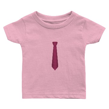 Discover Neck Tie Baby T-shirts