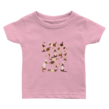 Discover Ferret Bubb Baby T-shirts