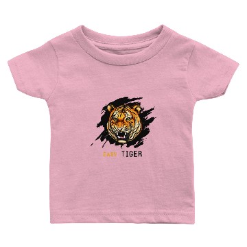 Discover Easy Tiger Big Cat 2020 Baby T-shirts