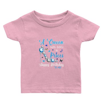 Discover Pisces Queen Baby T-shirts