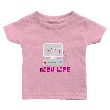 Discover NICU Life Baby T-shirts