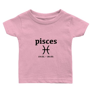 Discover Pisces Baby T-shirts
