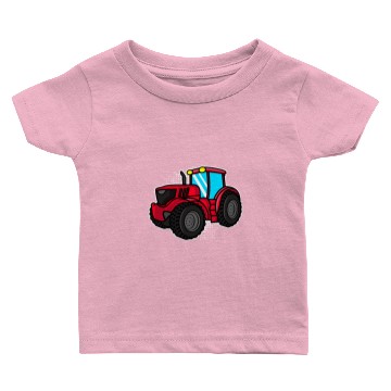 Discover Tractor agriculture children gift idea Baby T-shirts
