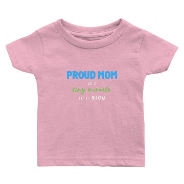 Discover Proud NICU Mom (boy) Baby T-shirts
