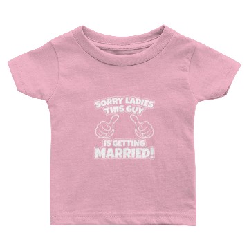 Discover Bachelorette Party Man Baby T-shirts