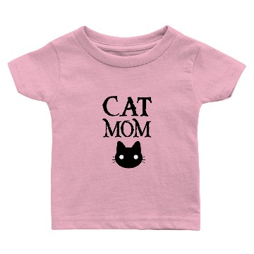 Discover Cat Mom Lover gift idea Baby T-shirts