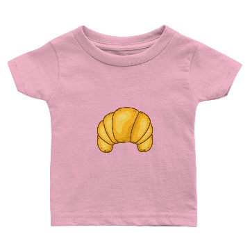 Discover Croissant Baby T-shirts