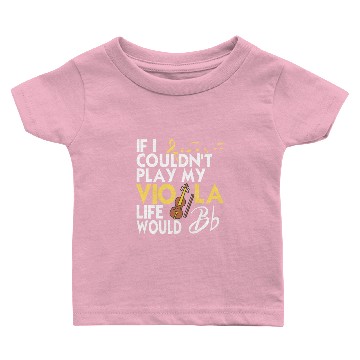 Discover Viola Music String Instrument Orchestra Gift Idea Baby T-shirts