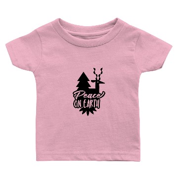 Discover Peace on Earth Baby T-shirts