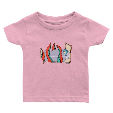 Discover Sally could not sleep, slumber, or snooze Baby T-shirts