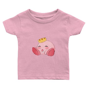 Discover Sleeping Kirby Baby T-shirts
