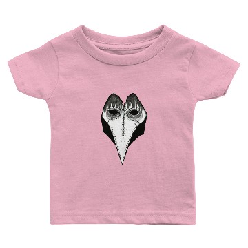 Discover Plague Doctor Bird Baby T-shirts