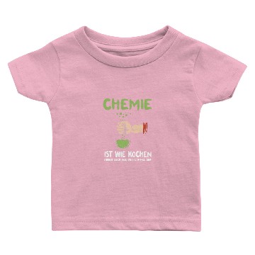 Discover chemistry saying chemist geek laboratory experimen Baby T-shirts