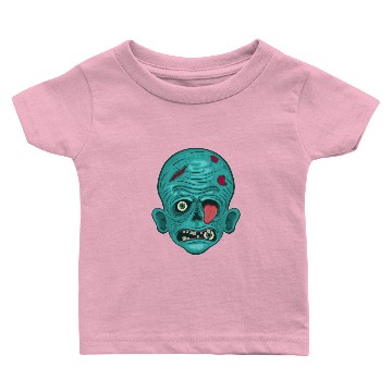 Discover unique trendy creepy zombie Baby T-shirts