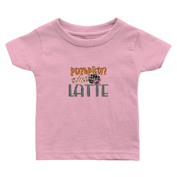 Discover Pumpkin Spice Latte Baby T-shirts