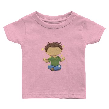 Discover Firefly Meditation Baby T-shirts