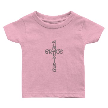 Discover amazing grace jesus holly night gift Baby T-shirts