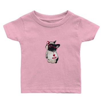 Discover Boston Terrier Baby T-shirts