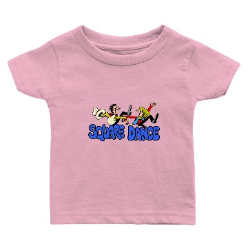 Discover Square Dance Baby T-shirts