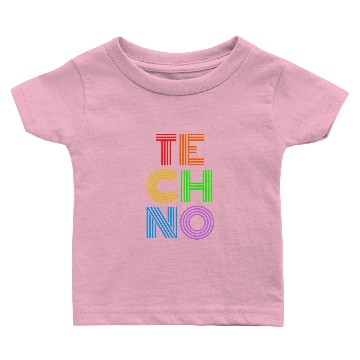 Discover Charlotte de Witte Acid Techno Pride Gift Baby T-shirts