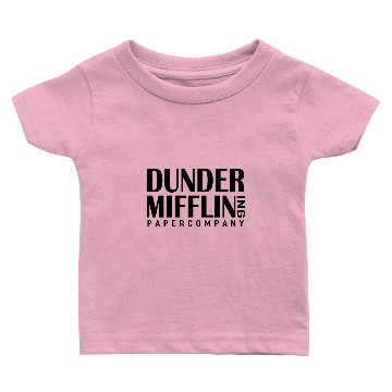 Discover WuRen SYNCHKG111723 Dunder Mifflin The Office Funn Baby T-shirts