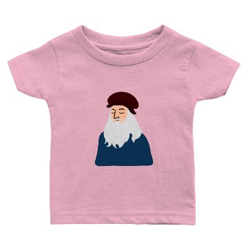 Discover Peaceful Da Vinci Baby T-shirts