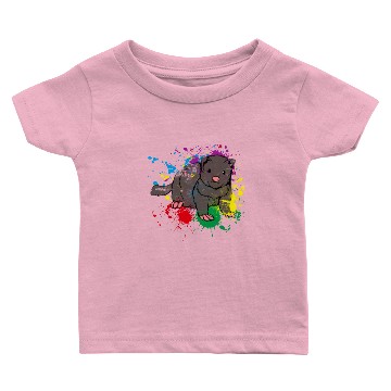 Discover Splash Ferret Baby T-shirts