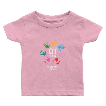 Discover Occupational Therapy OT Therapist Baby T-shirts