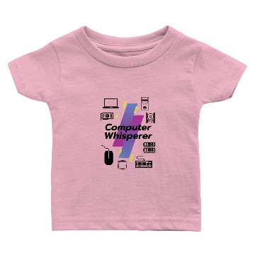 Discover Computer Whisperer Baby T-shirts