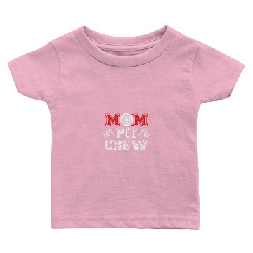 Discover Mom Pit Crew Baby T-shirts
