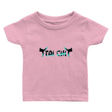 Discover Tai chi Mann Baby T-shirts