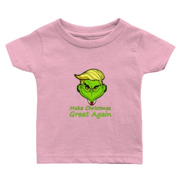 Discover Make Christmas Great Again Baby T-shirts