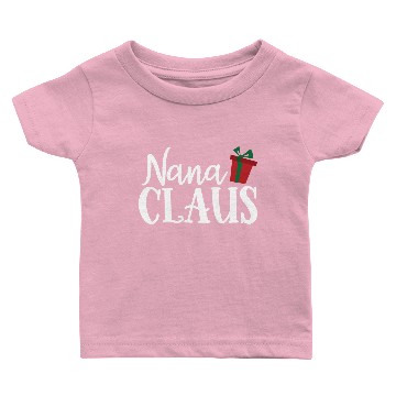 Discover Nana Claus Baby T-shirts