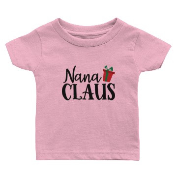 Discover Nana Claus Baby T-shirts