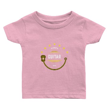 Discover Authentic Guitar Hero Baby T-shirts