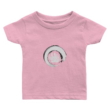 Discover Zen Circle Buddhism Baby T-shirts