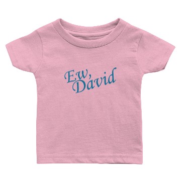 Discover Ew David Baby T-shirts